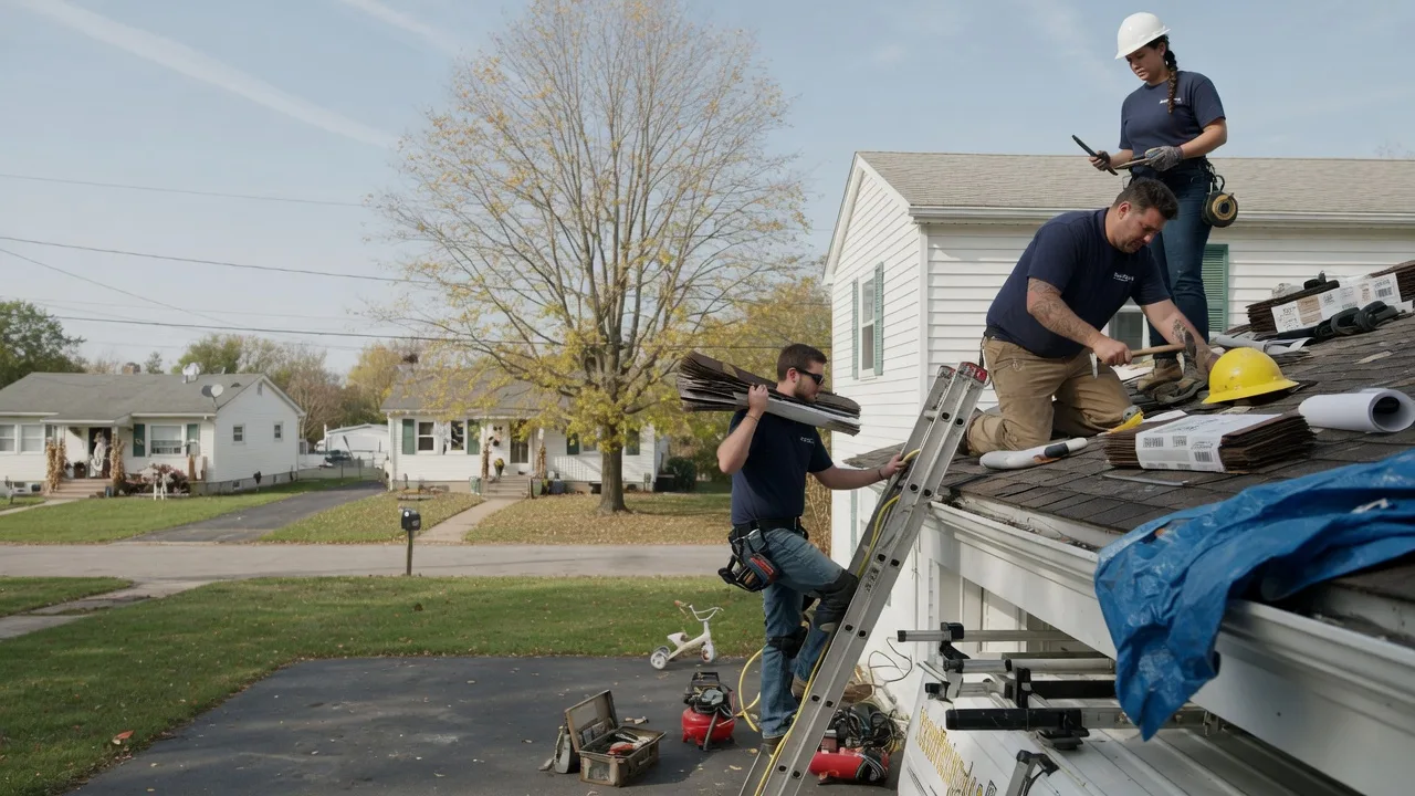 Local Roofing Contractors in Dunellen, NJ near me